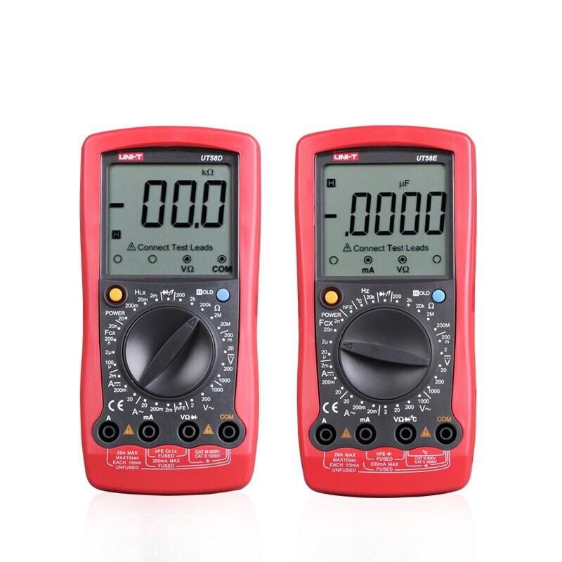 UNI-T UT58B Large Screen Digital Multimeter (CN version)