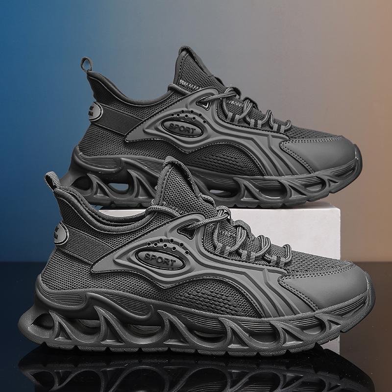 YRZL Men's Sneakers Casual Running Sneakers for Men Sports Shoes Anti Slip Professional Training Shoe Jogging Walking Mens Shoes