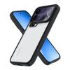 For Xiaomi 17 Pro Max Case For Xiaomi 17 Pro TPU Case Anti-Shockproof TPU Transparent Black Frame Case For Xiaomi 17 17 Pro Max
