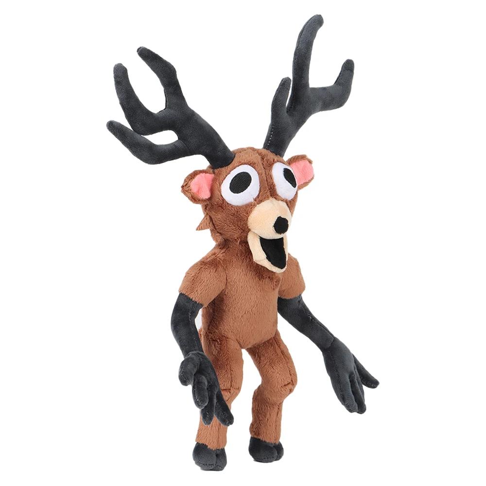 38cm  Deer Plush Toys Movie Stuffed Animals Deer Toy Fans Birthday Gifts Toys for Kids Halloween Gifts