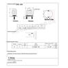 Inductor R6*25: 7-Turn Magnetic Rod, 1.0uH, 17A, Vertical Base Plate, 2.0 Motor Wire Wound, 12.5mm Pin Pitch