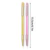 Nail Brush Diy Gradient Nail Art Painting Pen Transparent Acrylic Sweeping Brushes Drawing Manicure Nail Tool Accessories