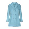 Women's Autumn And Winter Long Sleeve Solid Color Double-breasted Thin Small Suit Jacket