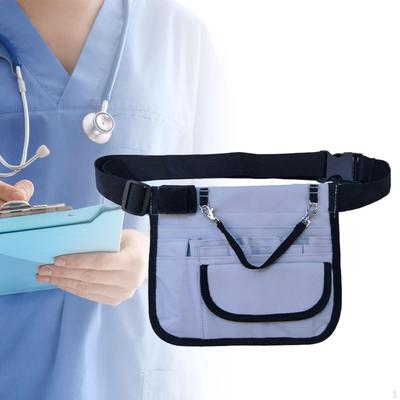 Medizinische Hüfttasche Verstellbarer Gürtel-Organizer für Krankenschwestern-Utensilien