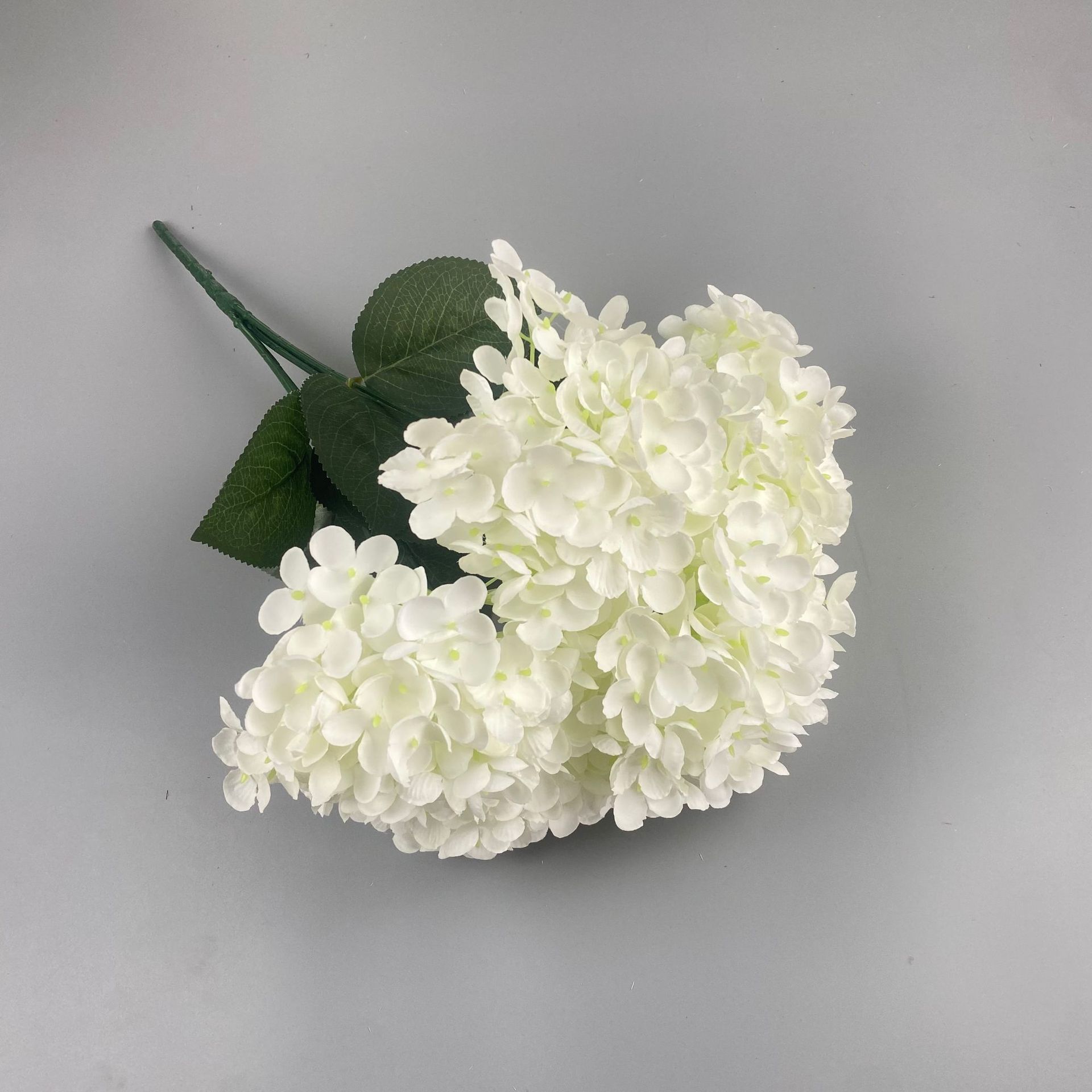 

5 Heads Hydrangea Bouquet Silk Artificial Flowers for Party Wedding Living Room Decoration Accessories Home Decor Fake Flowers белый