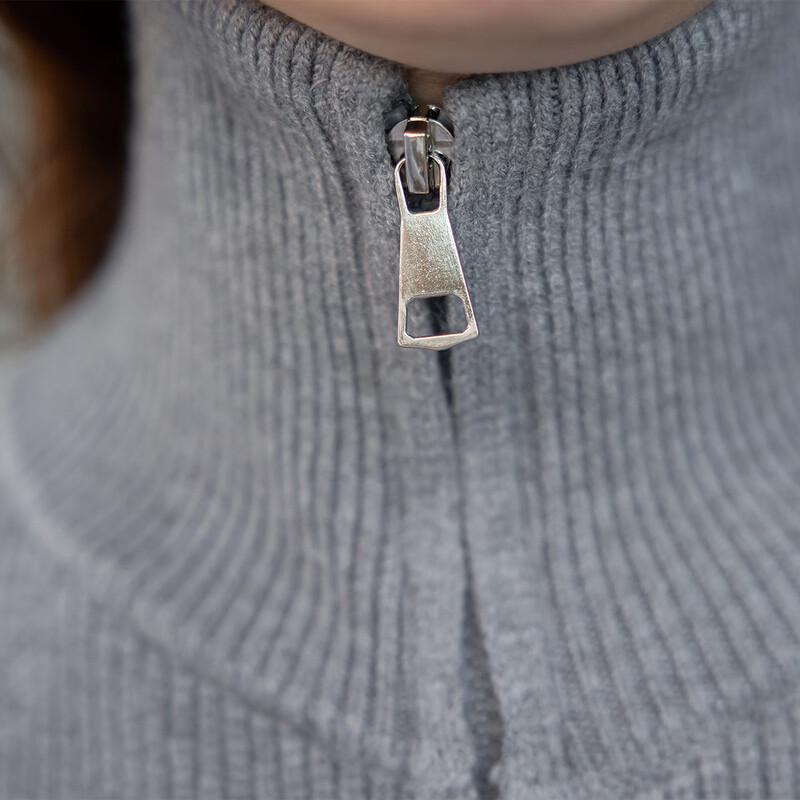 Mokana Fair Isle Jacquard Knitted Cardigan