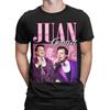 Juan Gabreil Retro Herren T-Shirt Lässige T-Shirts Kurzarm Rundhals T-Shirts Reine Baumwolle Geburtstagsgeschenk Oberteile