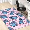 1pc Cute Stitch Patterned Rug for Home Decor, Office Carpet, Chair Cover, Outdoor Mat, Gift Ideaz4158