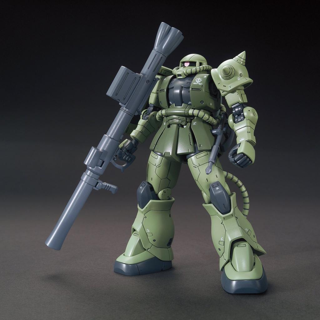HG Mobile Suit Gundam THE ORIGIN Zaku II Type C/Type C-5 1/144 Scale Pre-Colored Plastic Model