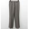 Shop   Women Semi Bootcut Side Split Span Banding Slacks Charcoal Mut Wpt 2024