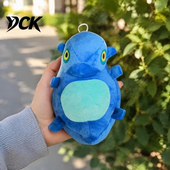 Portable Stress Relief Toys Mini Plush Squeeze Toy, Cute Soft Stuffed Figure, Decorative Cartoon Ornaments Desk Decor, Collectible Trinkets for Kids,