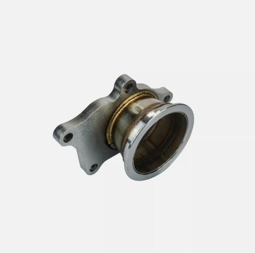 5-Bolt To V-Band Turbo Flange Adapter Kit for T/T4/T5