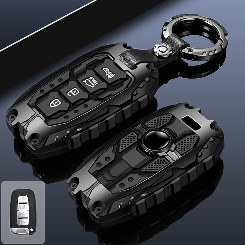 For Kia EQUUS 2012 Optima K5 2011 Forte Opirus Rohens Ix 35 2012 SOUL SORENTO MOHAVE Borrego Shuma 3 4 Button Car Key Case Cover