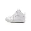 Air Jordan 1 Crib Bootie Slip Resistant Cushioning High Top Pre Walking Baby Shoes White Infant And Toddler AT3745-100