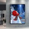 5D DIY Diamond Embroidery Christmas Tree Santa Snowman Diamond Painting Mosaic Home Decoration