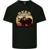 Beer is My Spiritual Animal Funny Alcohol Bear Unisexs Light Cotton TShirt