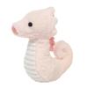 SunLemon Fluffy Seahorse Small Plush Animal 8.5 X 14.5 X 17cm