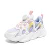 Scarpe per bambini scarpe da ginnastica da ragazza nuovo design platform scarpe da ginnastica casual per bambini leggere traspiranti scarpe sportive da corsa da tennis per ragazza