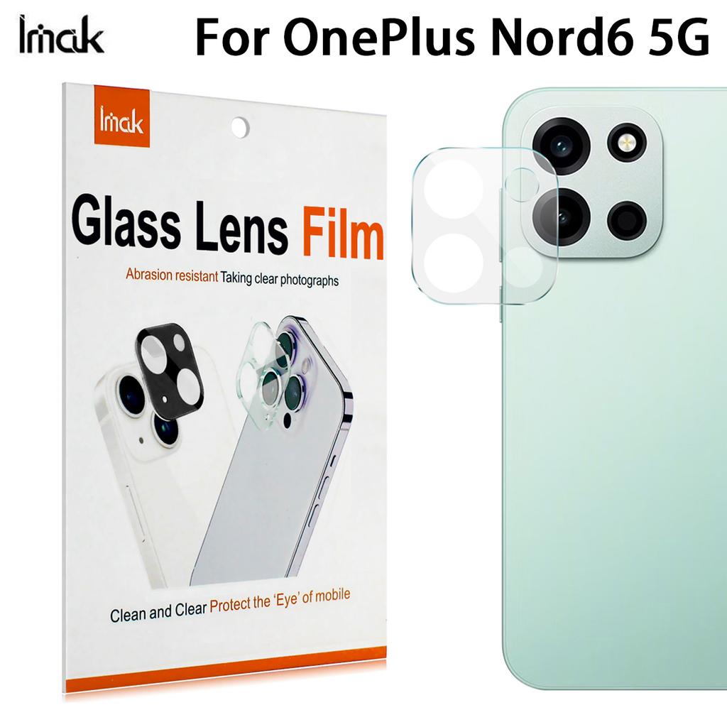 For OnePlus Nord 6 5G Glass IMAK High Definition Integrated Thin Glass Lens Film