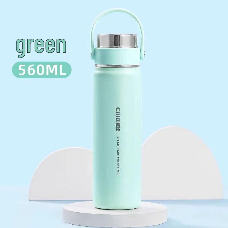 Xile Dual-Drink Portable Insulated Bottle