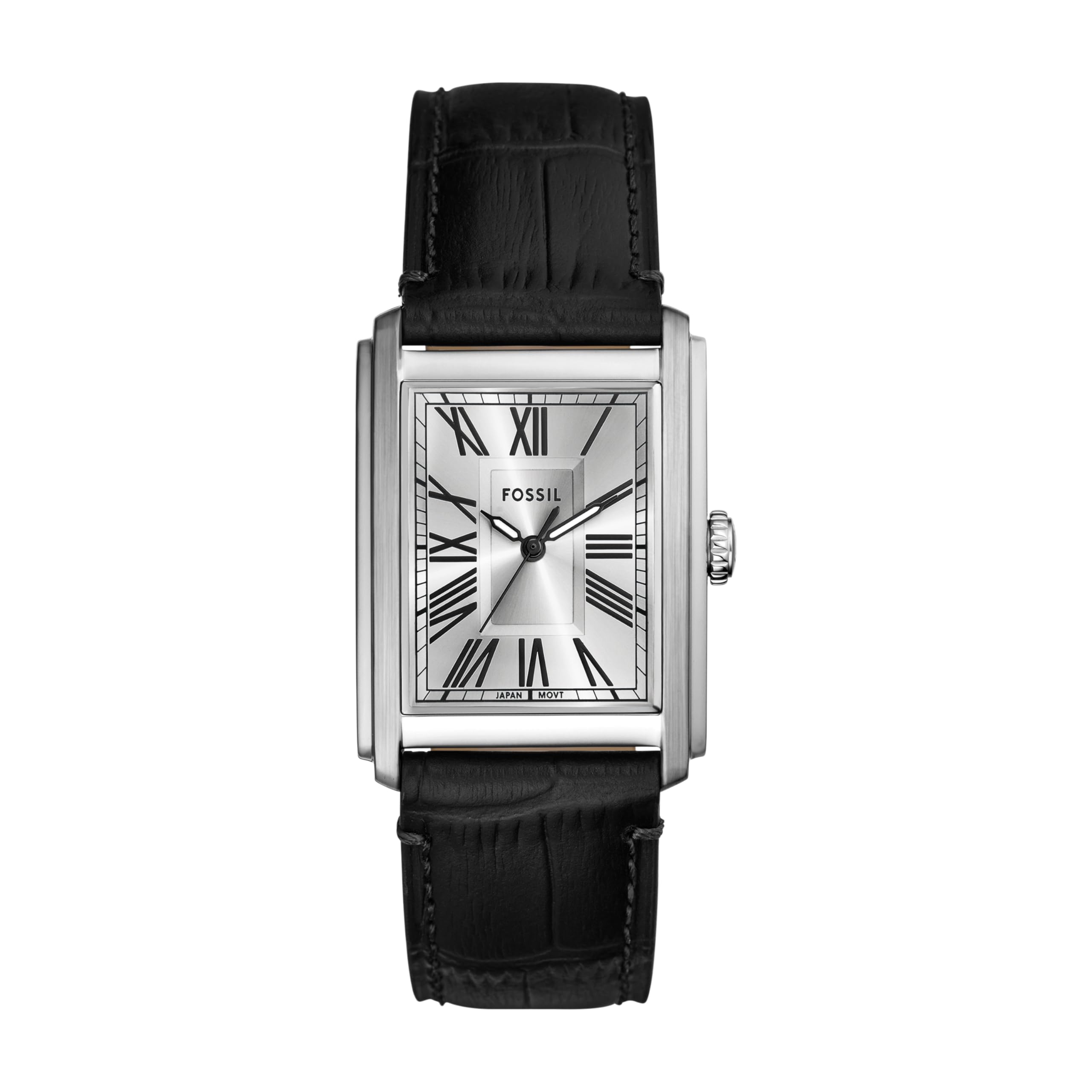 Fossil Carraway FS6078 Men s Black Wristwatch