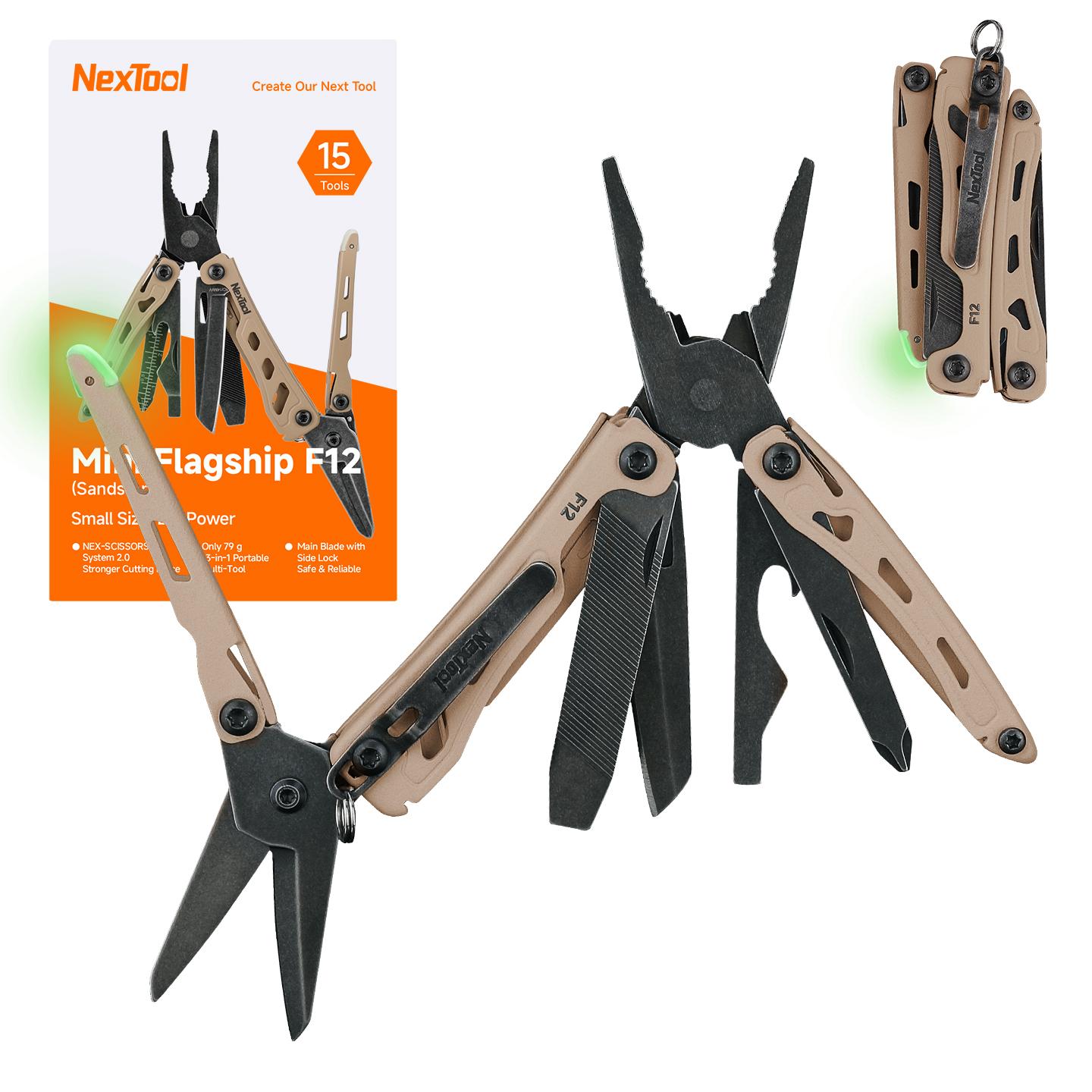 2026 New Nextool F12 Mini Multitool