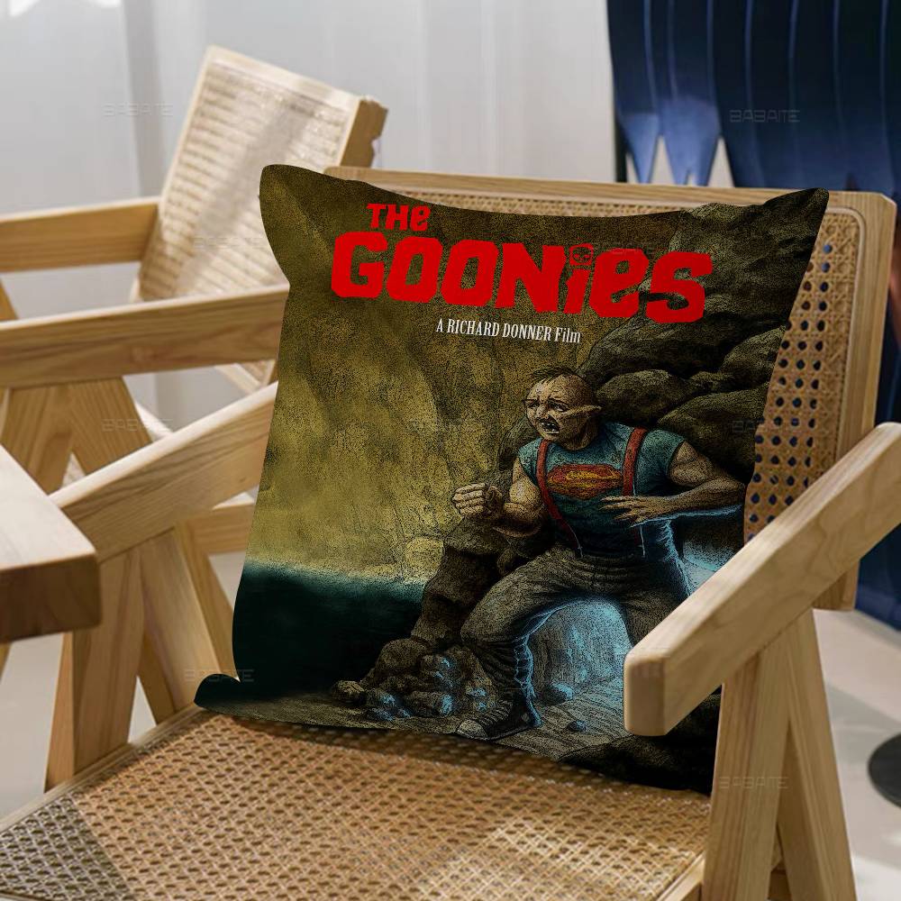 Classic Moive The G-Goonies Pillow Anime Pillow Sofa Bed Head Pillow Cover Cushion Cover 45x45 cm Fashion