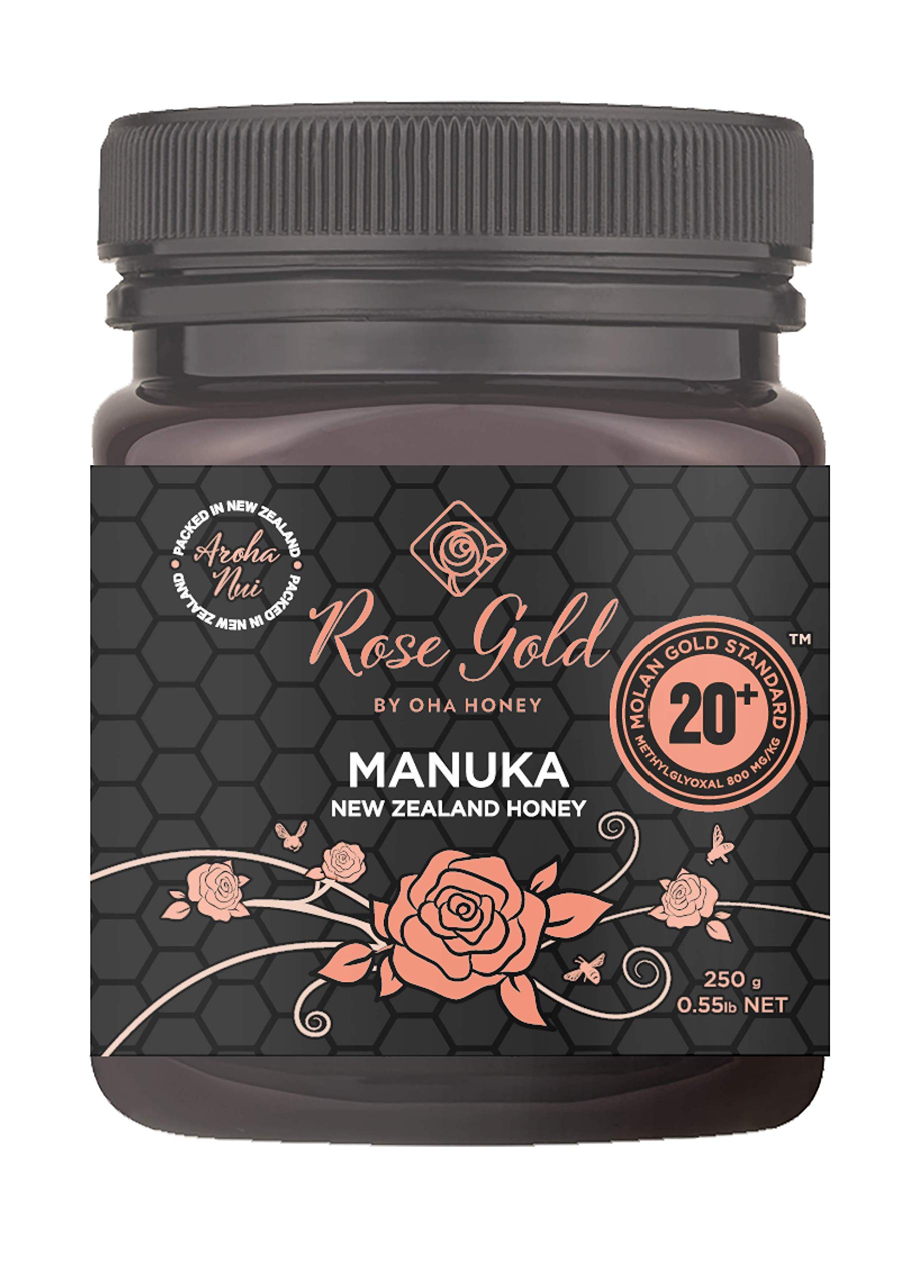 

Проведена проверка по охране труда и социального обеспечения. Натуральный высококачественный мед Манука для японцев [Министерство здравоохранения, продукт] без добавок ([MGO800+]