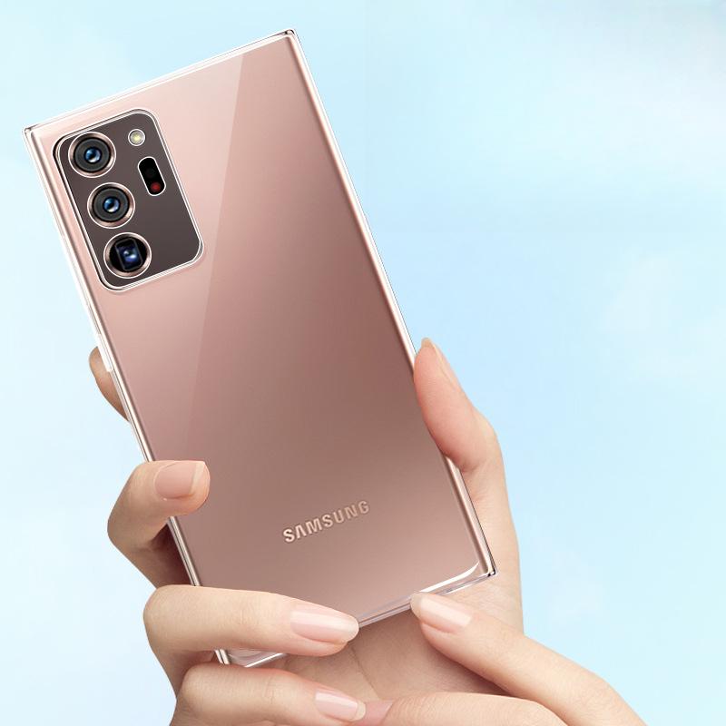 Geeignet für Samsung S25U Handyhülle, Transparente Note20 Schutzhülle, S24 Silikon, M34A16A55, Schlicht und Ganzweich