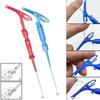 Knotter Fishihing Hook Remover Rybářský vytahovač Muškařské nástroje na vázání uzlů Bezpečnostní vytahovač