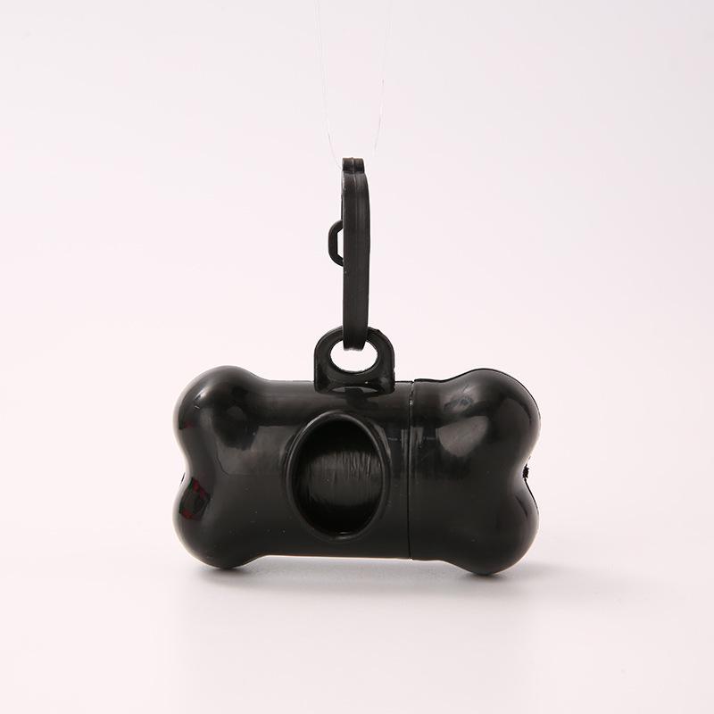 Diamond-Studded Portable Dog Poop Bag Dispenser & Scooper