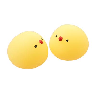 Yousheng Kreatives lustiges Huhn-Quetsch-Druckentlastungs-Mini-Küken-Dekompressionsspielzeug