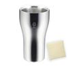 Tumbler Stainless Steel W Structure 300ml Made In Japan Eco Bag Made In J-kitchens 18-8 (Mirror Finish) (Includes Vietnam)