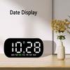 Large Display LED Digital Clock Temperature Display Table Clock Digital Alarm Clock  Bedroom