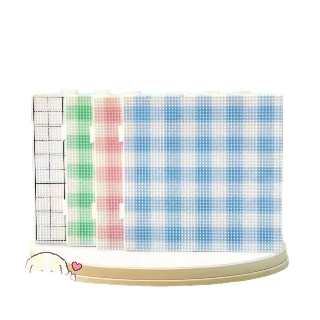 Shuangjiuhua High-Temperature Resistant Pegboard, 78x78 for Perler Beads DIY Projects