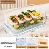 Refrigerator Organizer & Fresh-keeping Storage Box Set