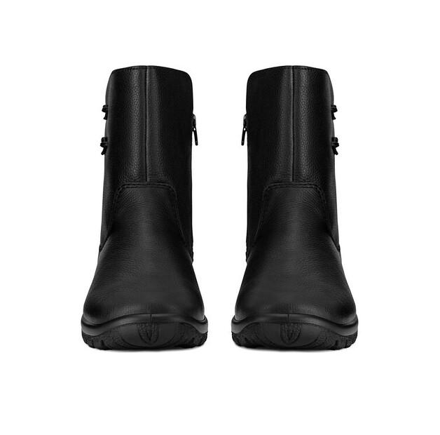 Rieker Z7172-00 Black Ankle Boots