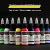 Jiugong 3rd Gen Tattoo Ink Set - 67 Safe Water-Based Colors