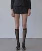 SCULPTOR Good Girl Micro Skirt Black