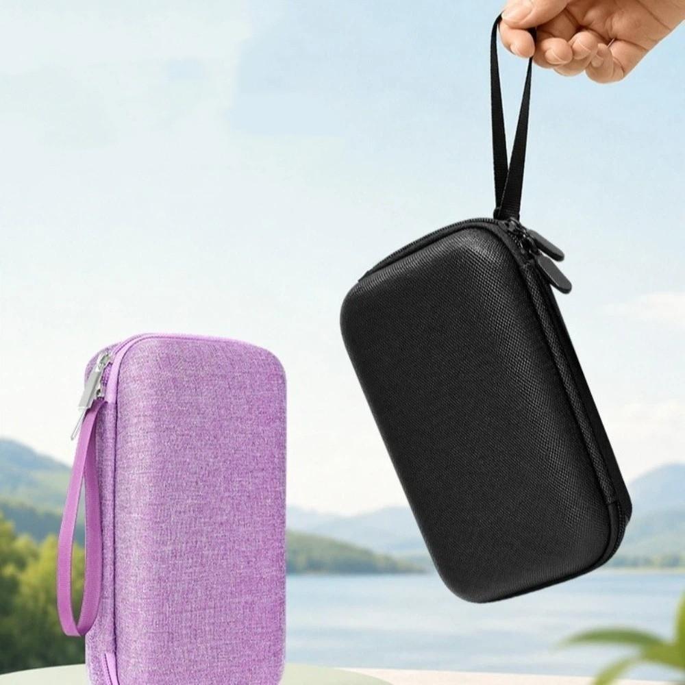 Groove Fixation Pill Storage Box Waterproof Essential Oil Case  Cold Storage