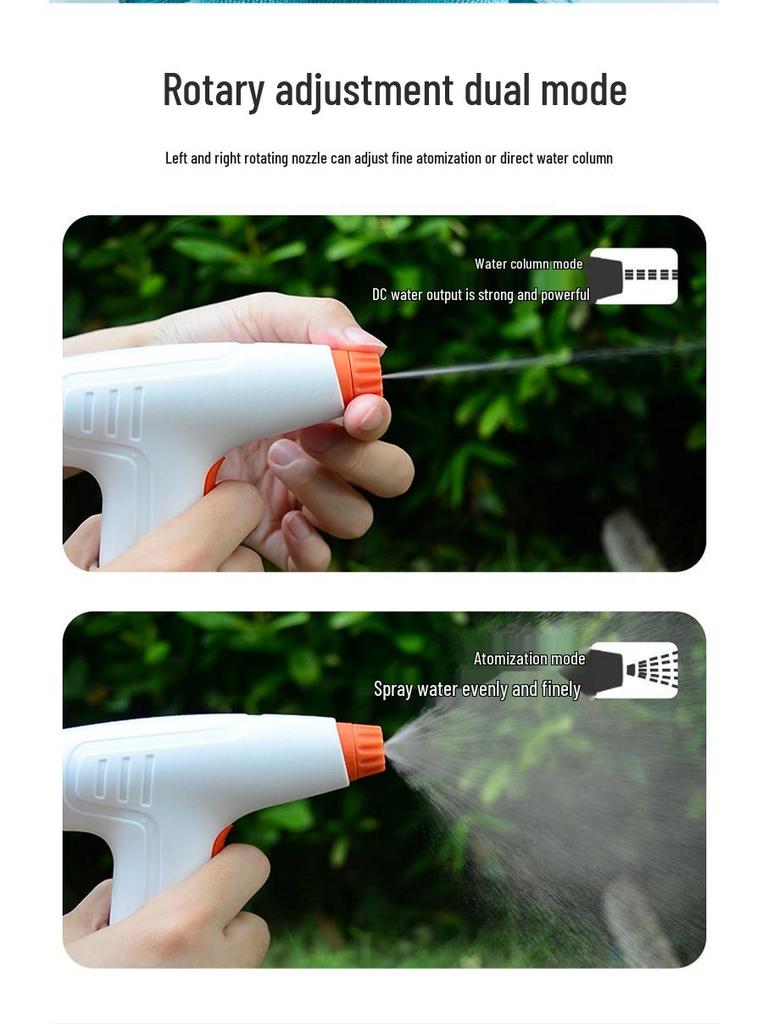 Automatic Electric Disinfection Sprayer & Household Watering Can