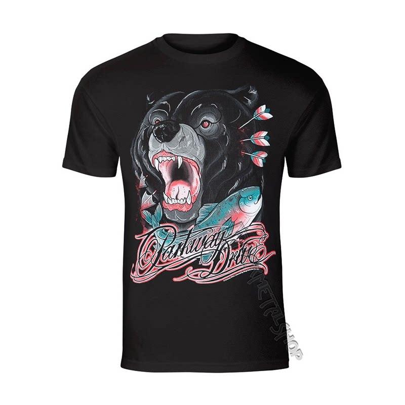 Summer Y2k Australian Metal Hardcore Band Parkway Drive's Printed Round-neck Short-sleeved T-shirt