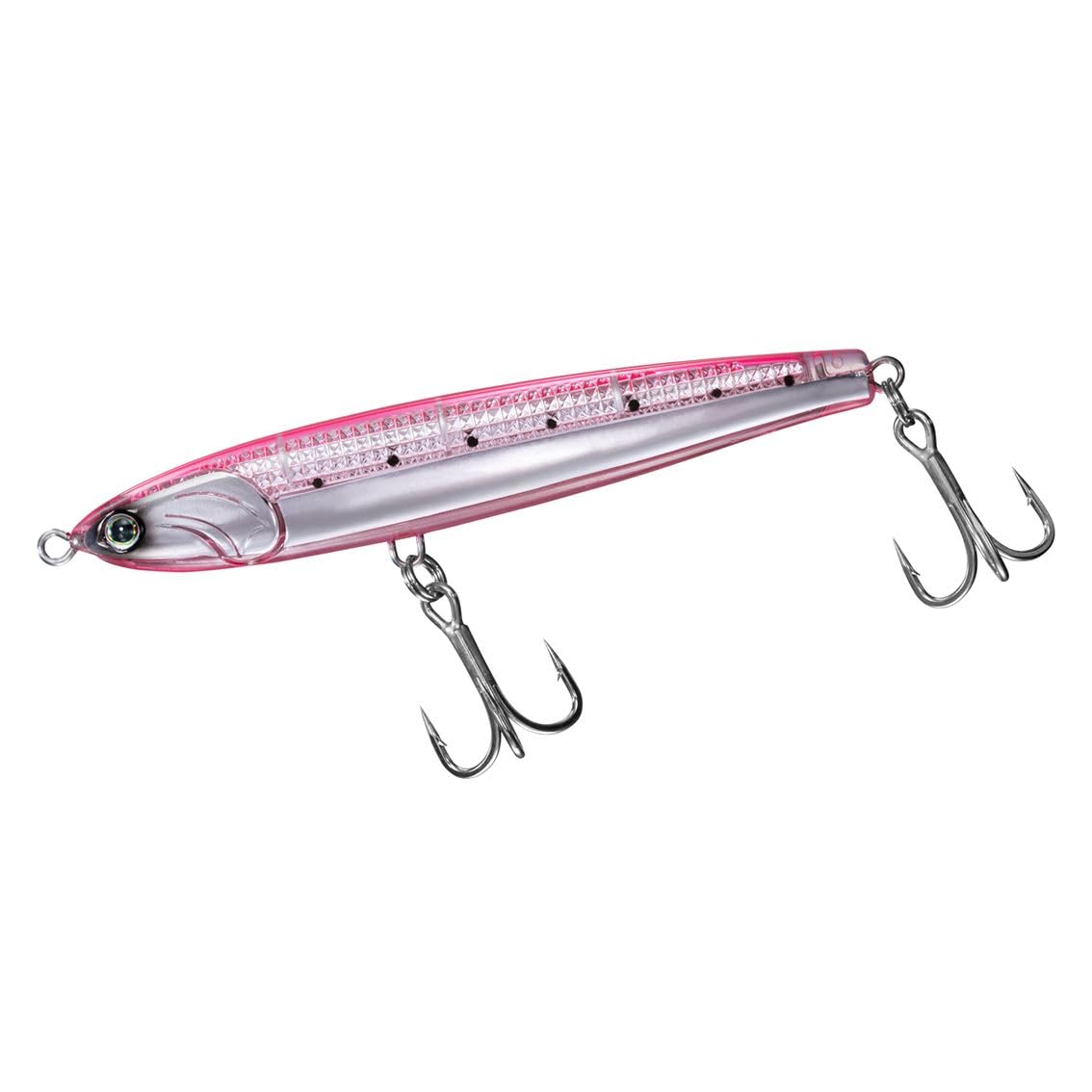 

Daiwa Laser Impact Drift Flicker Pink Sardine Lure 140S-LI