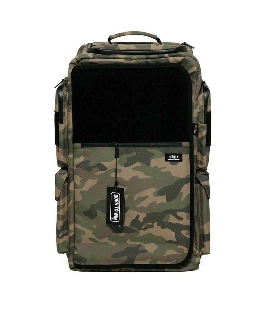 Born To Win B1 Backpack Patch Ver [Dark Beige Camo]