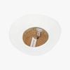 Helen Kaminski Natural Off White Visor Sun Cap Hat50575