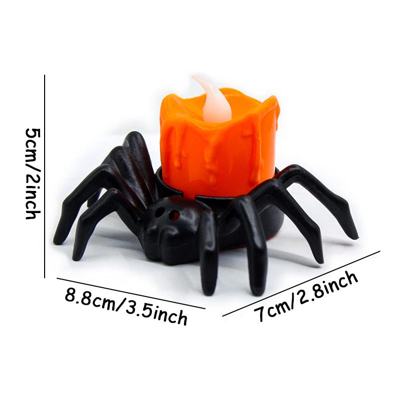 

Хэллоуин Ночник Паук Привидение Ночник Украшение Подсвечник Хэллоуин Дом Ужасов Реквизит для Фотографии Принадлежности для Вечеринки