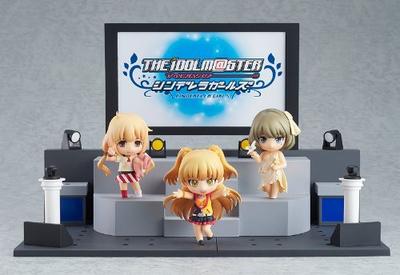 Wonder Festival 2013 Nendoroid Petit Idolmaster Cinderella Girls Kaede Gyvos scenos rinkinys Anzu, Rika, &