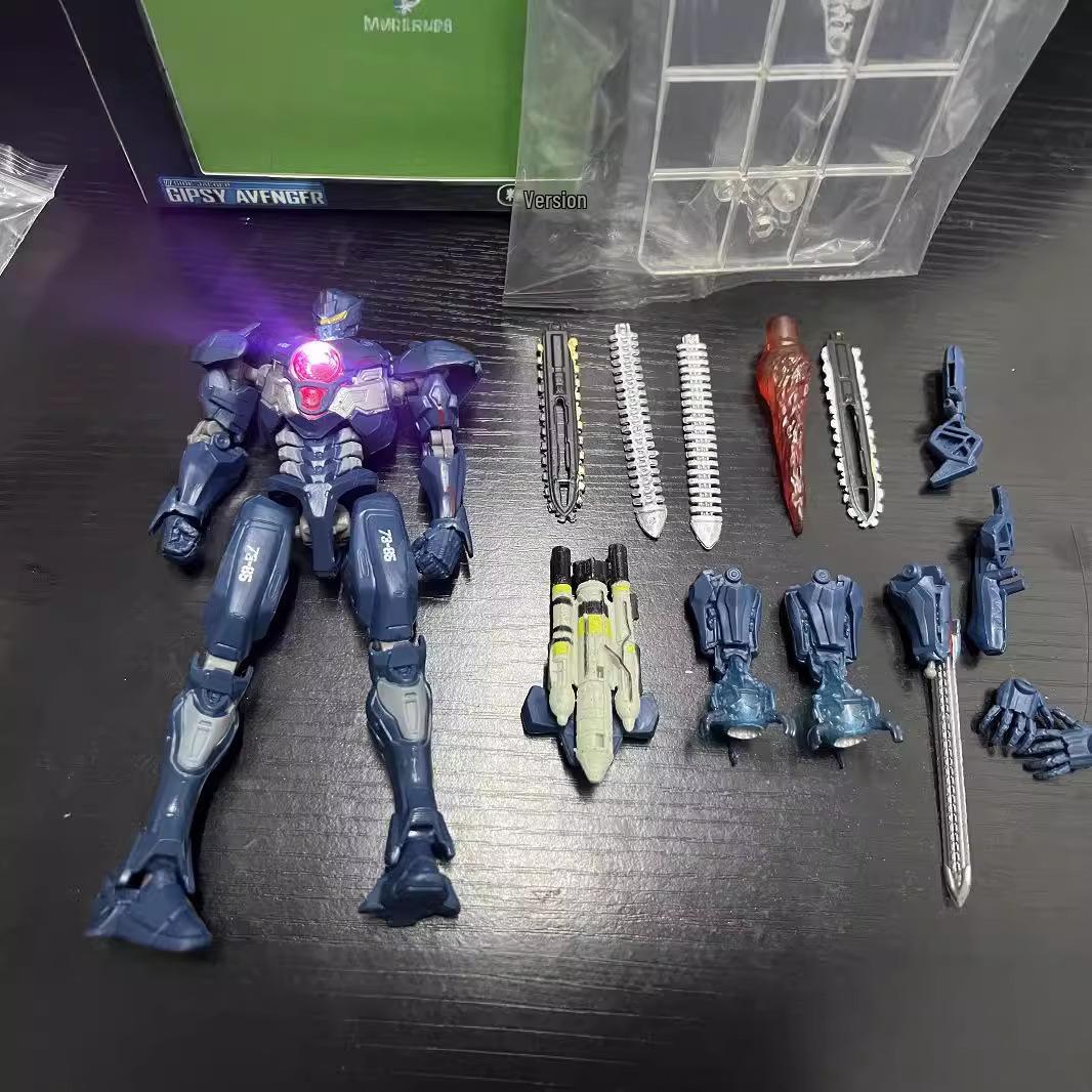 Pacific Rim 2 Mecha Gipsy Danger Missile Edition Articulated Light-Up Figure Height: ~18cm