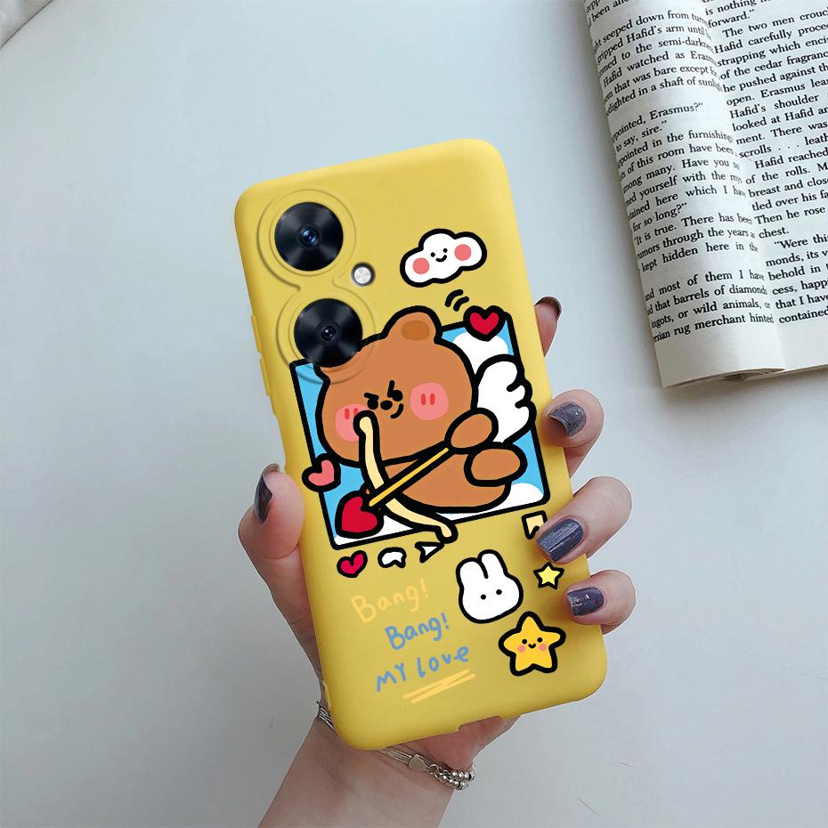 for Huawei Nova 11i Case Cute Astronaut Soft Silicone Phone Cover for Huawei Nova 11i MAO-LX9 Back Cases Nova11i 11 i Funda Etui