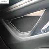 Capac Ornament Decorativ Cadru Difuzor Portieră Auto Sunet Audio Pentru Peugeot 3008 5008 GT 2017 - Accesorii Metalice Interior